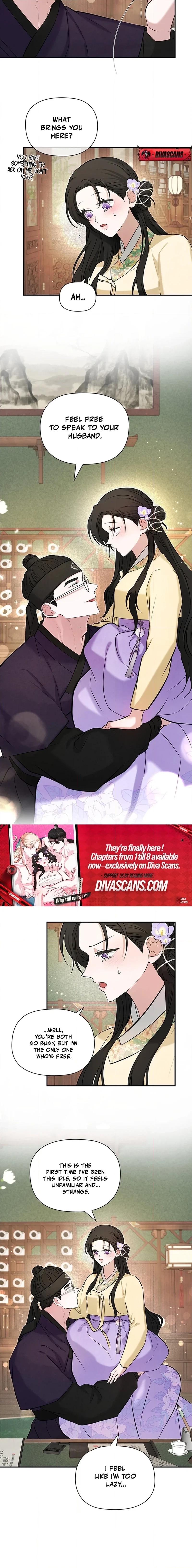 Bride of the Guardian Deity Chapter 8 page 8 - 