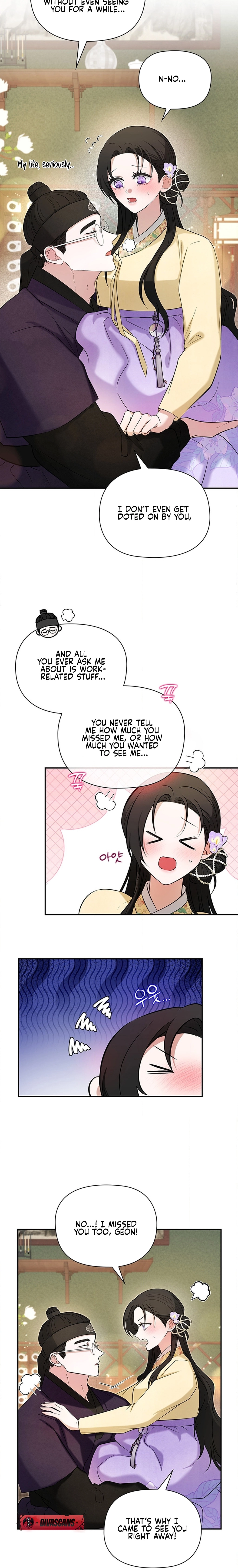 Bride of the Guardian Deity Chapter 9 page 3 - 