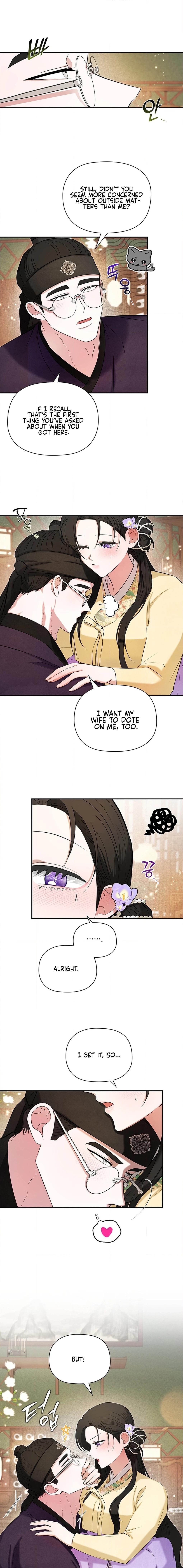 Bride of the Guardian Deity Chapter 9 page 4 - 