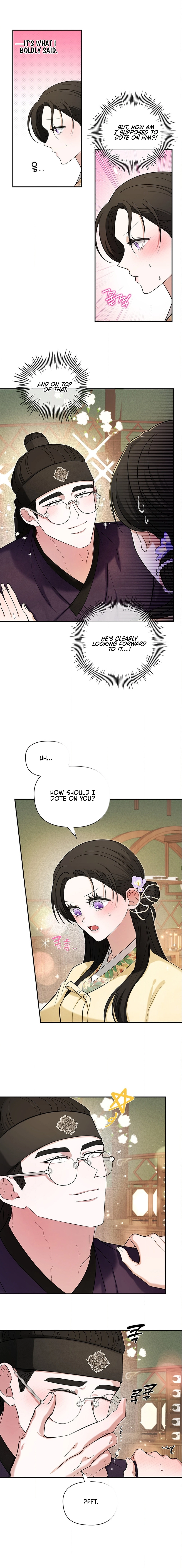 Bride of the Guardian Deity Chapter 9 page 6 - 