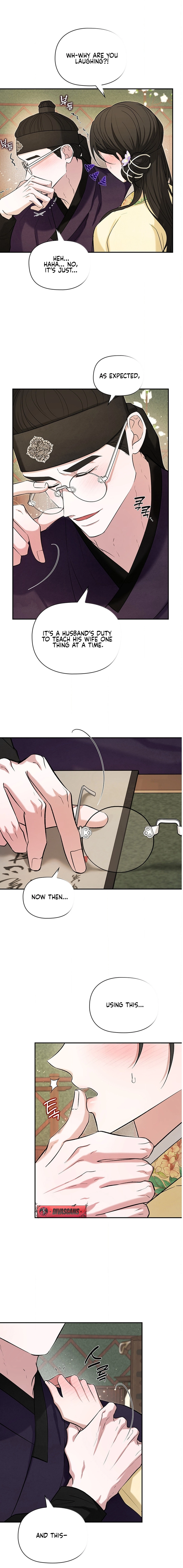 Bride of the Guardian Deity Chapter 9 page 7 - 