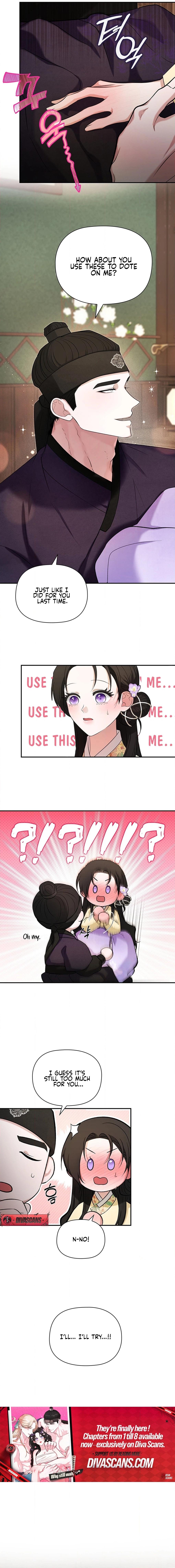 Bride of the Guardian Deity Chapter 9 page 8 - 