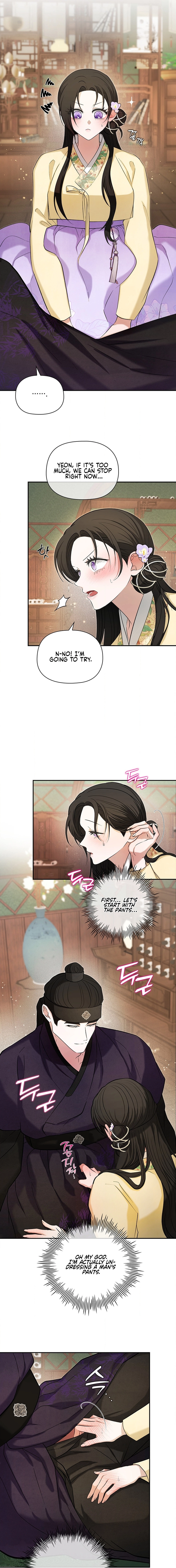 Bride of the Guardian Deity Chapter 9 page 9 - 