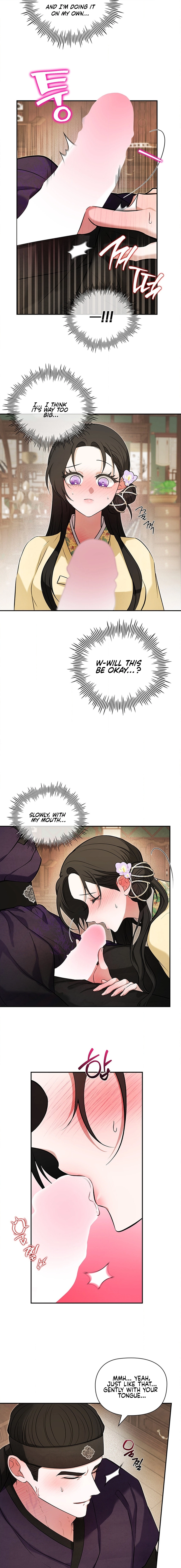 Bride of the Guardian Deity Chapter 9 page 10 - 