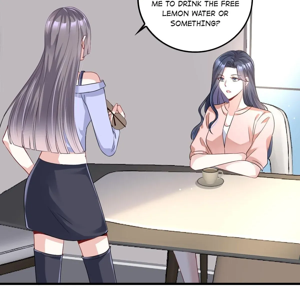 Bright Stars: Pick A Boss To Be My Husband Chapter 10.1 page 18 - 