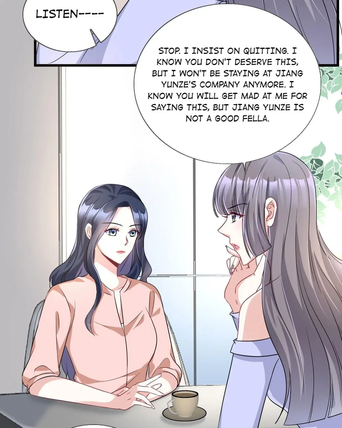 Bright Stars: Pick A Boss To Be My Husband Chapter 10.1 page 27 - 