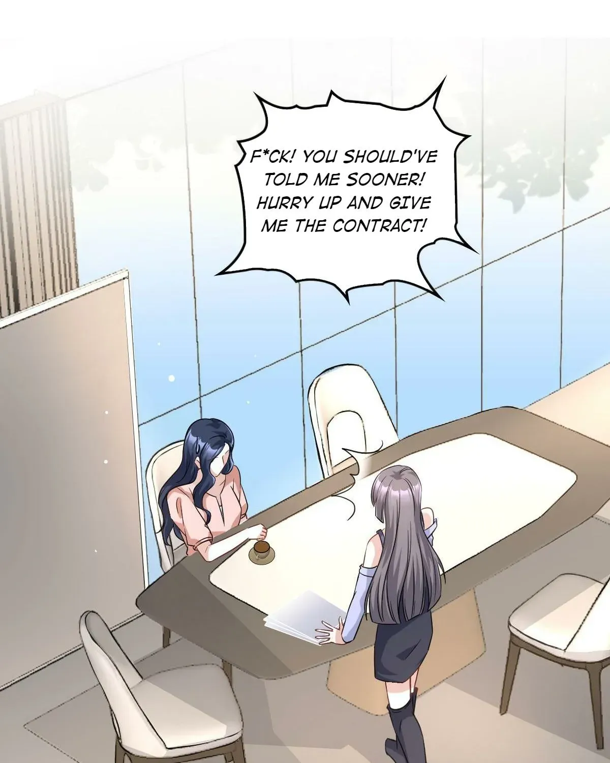 Bright Stars: Pick A Boss To Be My Husband Chapter 10.2 page 11 - 