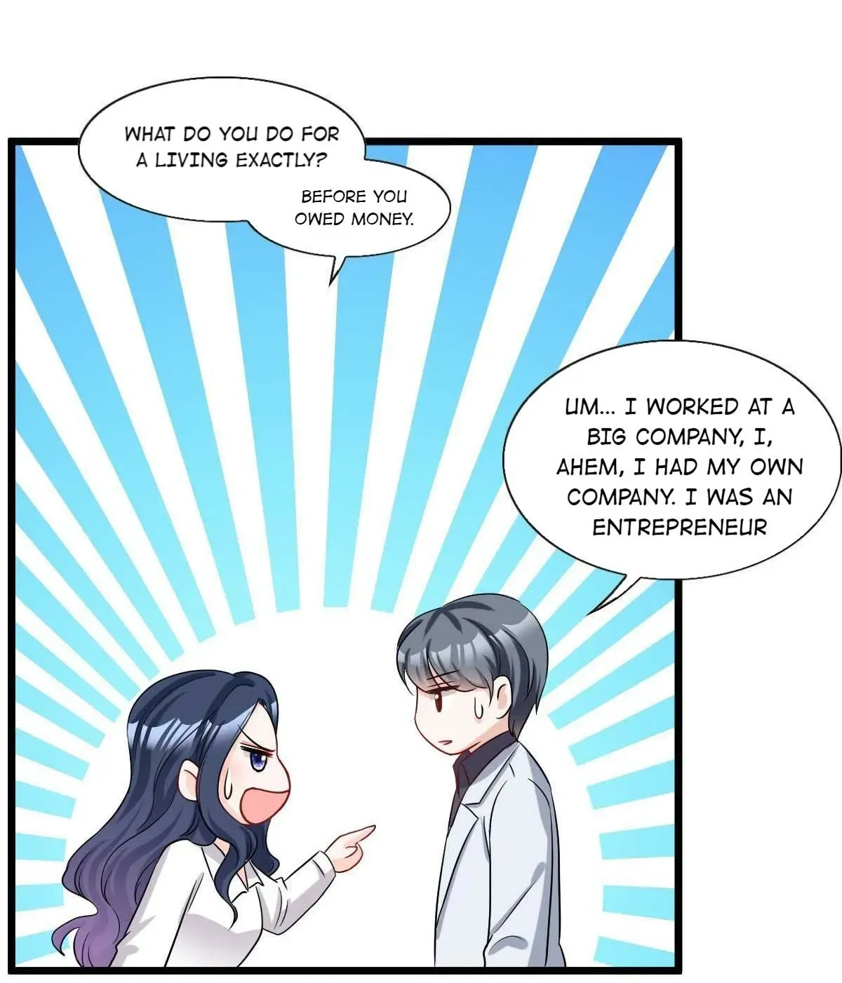 Bright Stars: Pick A Boss To Be My Husband Chapter 11.1 page 12 - 