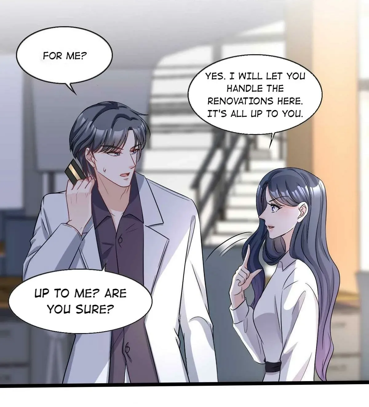 Bright Stars: Pick A Boss To Be My Husband Chapter 11.1 page 21 - 