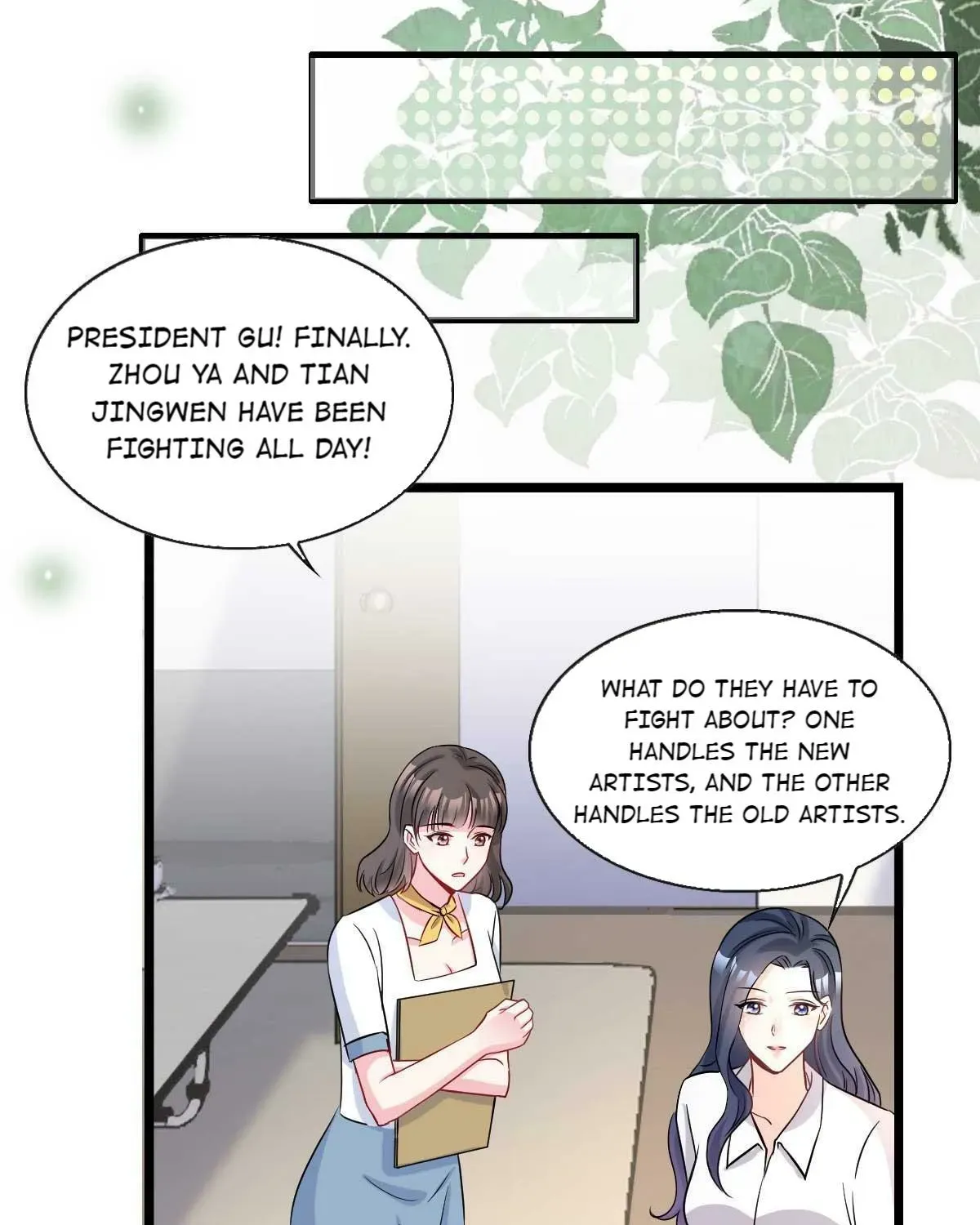 Bright Stars: Pick A Boss To Be My Husband Chapter 11.2 page 16 - 