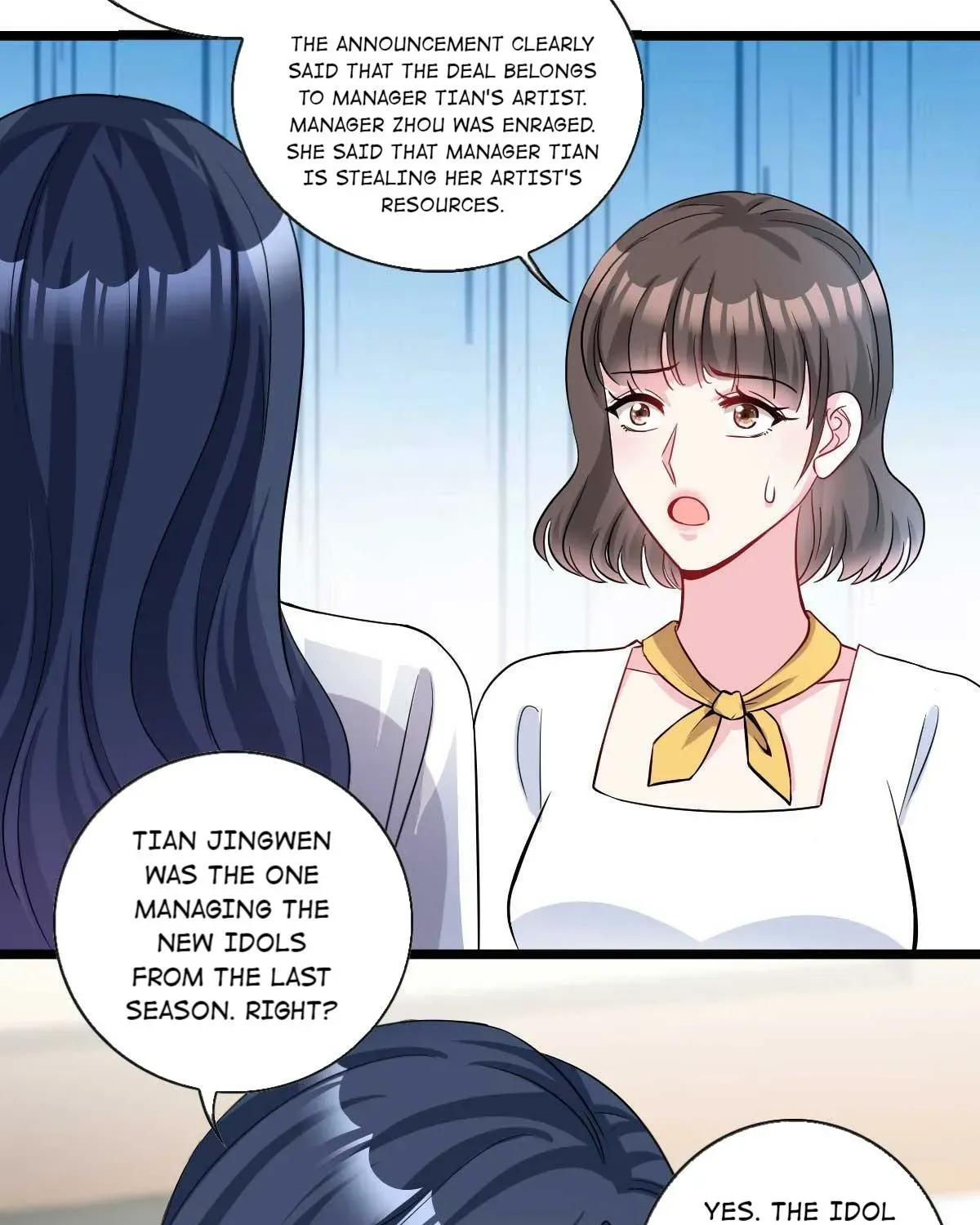 Bright Stars: Pick A Boss To Be My Husband Chapter 11.2 page 18 - 