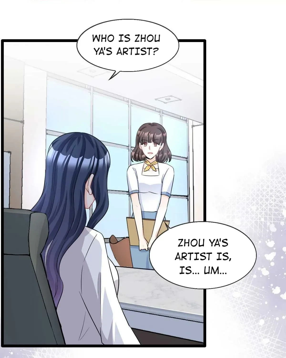 Bright Stars: Pick A Boss To Be My Husband Chapter 11.2 page 20 - 