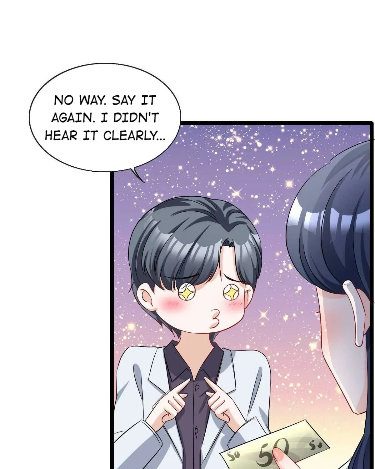 Bright Stars: Pick A Boss To Be My Husband Chapter 11.2 page 10 - 