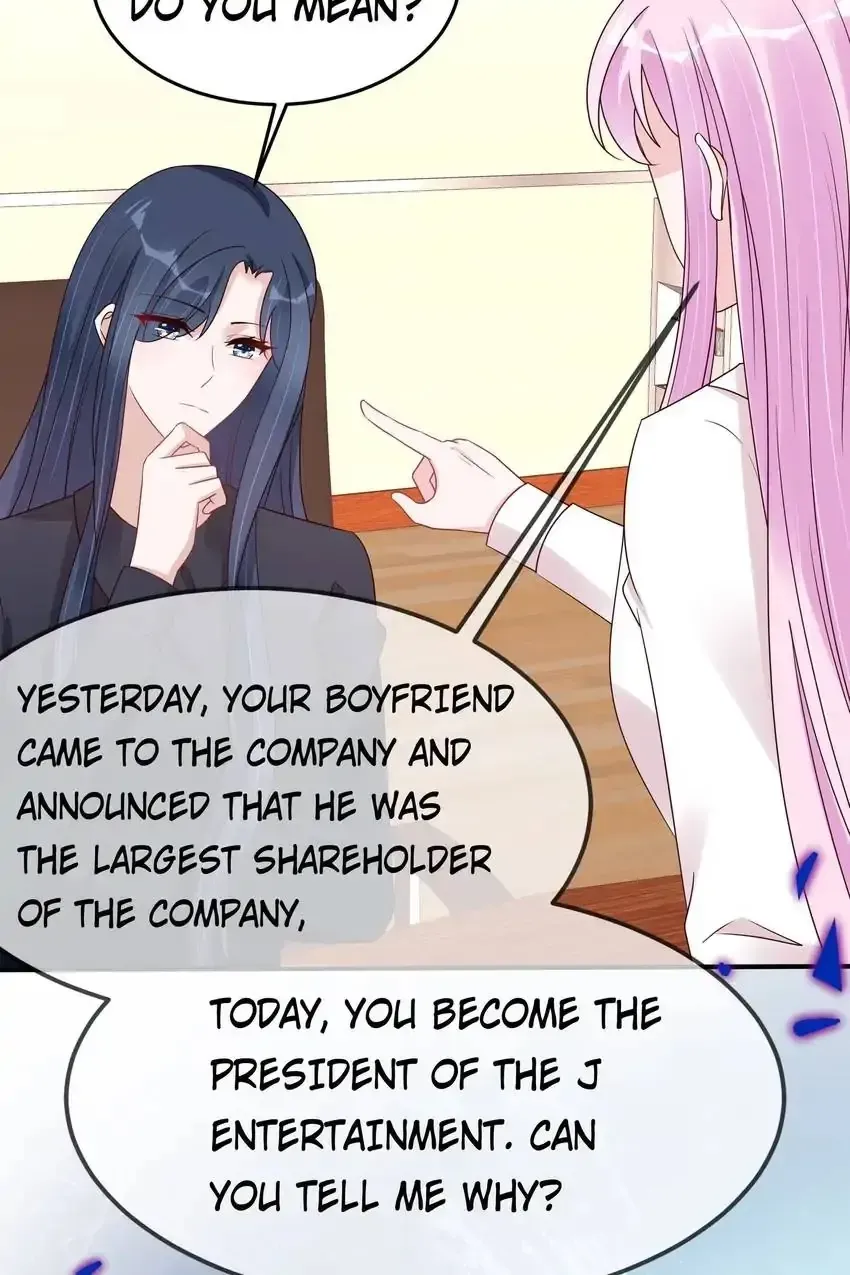 Bright Stars: Pick A Boss To Be My Husband Chapter 112 page 25 - 