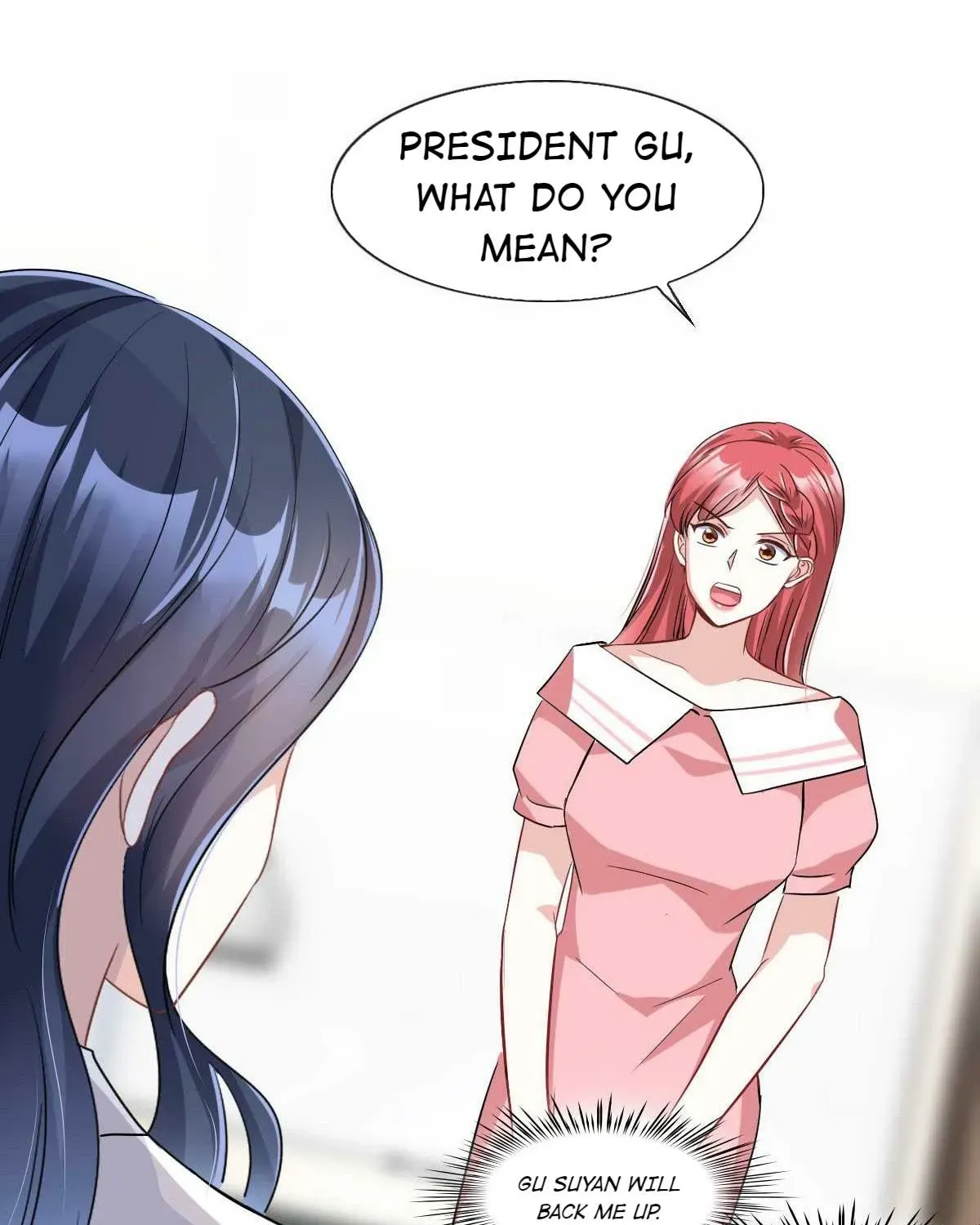 Bright Stars: Pick A Boss To Be My Husband Chapter 12.1 page 21 - 