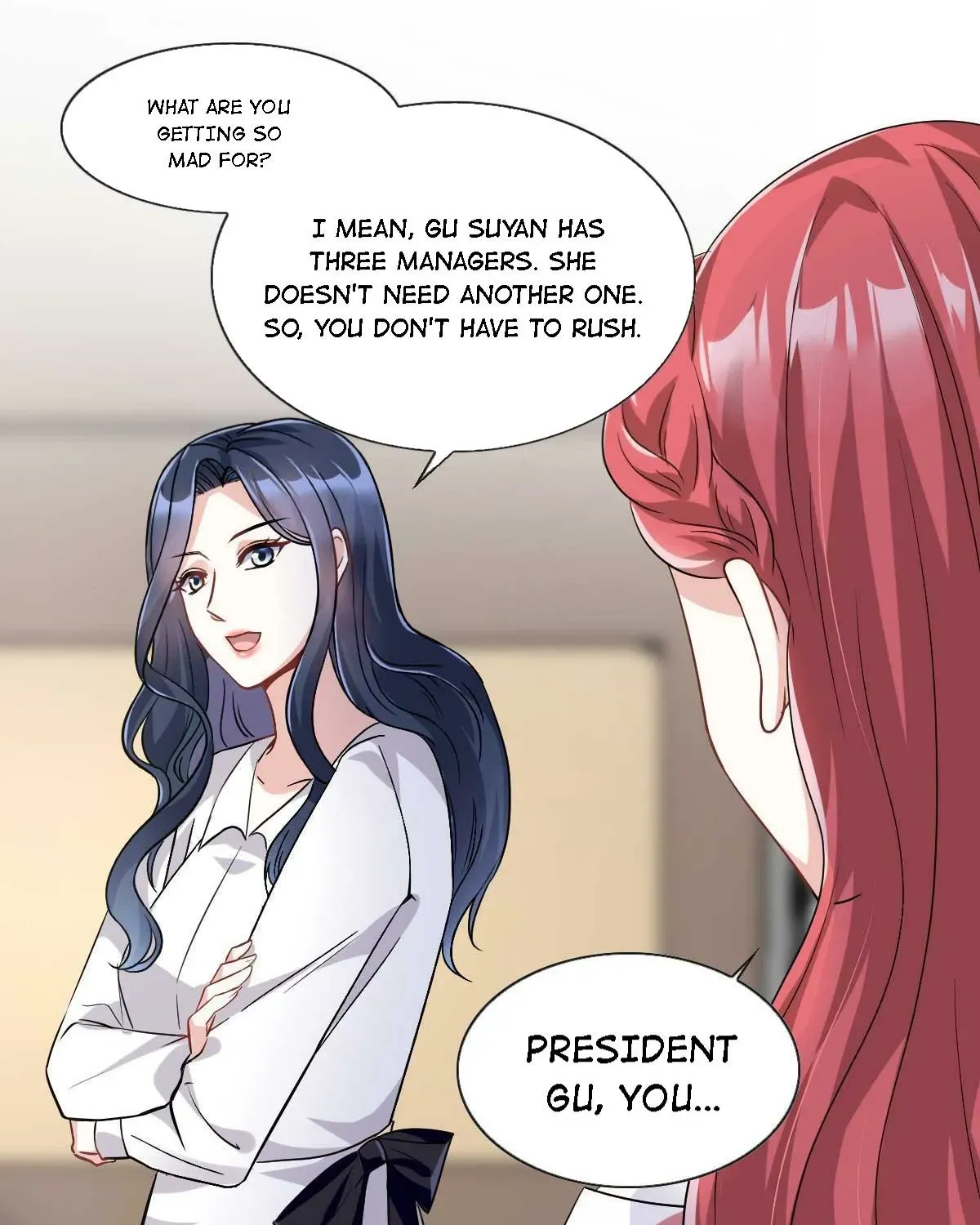 Bright Stars: Pick A Boss To Be My Husband Chapter 12.1 page 23 - 