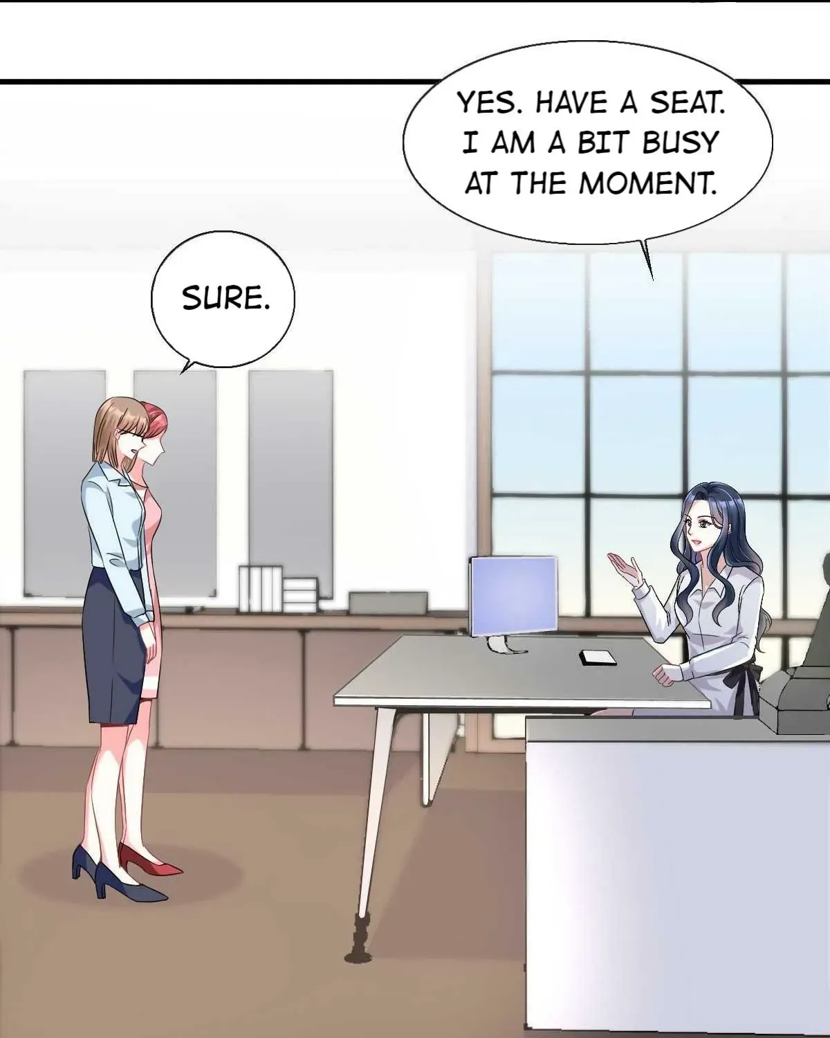 Bright Stars: Pick A Boss To Be My Husband Chapter 12.1 page 5 - 