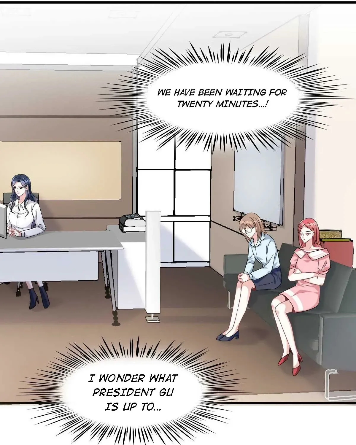 Bright Stars: Pick A Boss To Be My Husband Chapter 12.1 page 8 - 