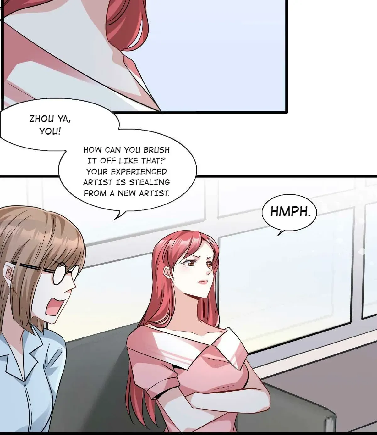 Bright Stars: Pick A Boss To Be My Husband Chapter 12.2 page 2 - 