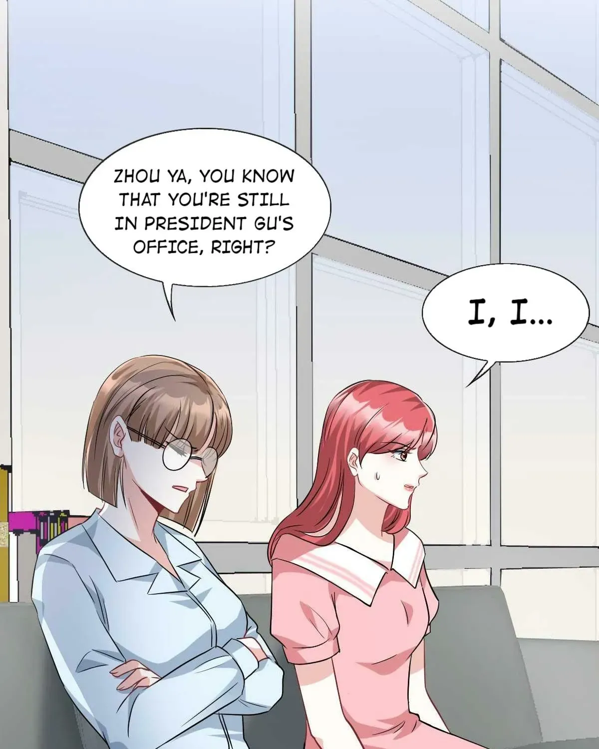 Bright Stars: Pick A Boss To Be My Husband Chapter 12.2 page 11 - 