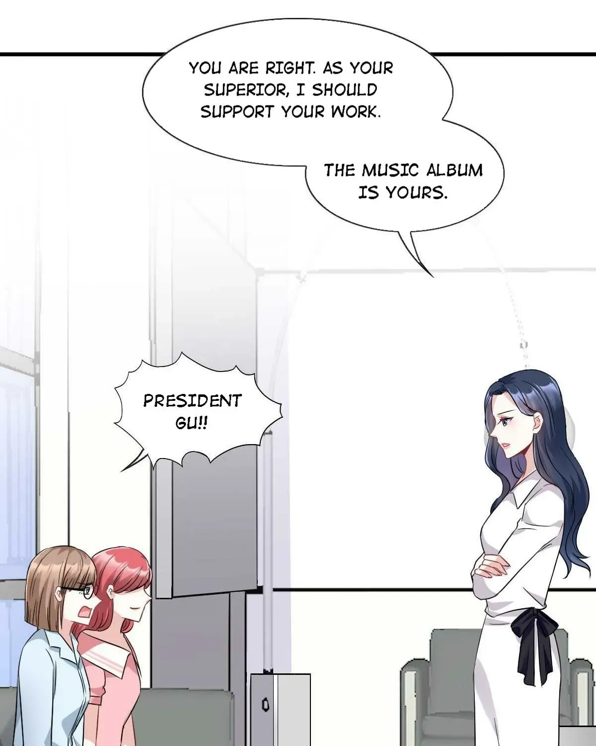 Bright Stars: Pick A Boss To Be My Husband Chapter 12.2 page 15 - 