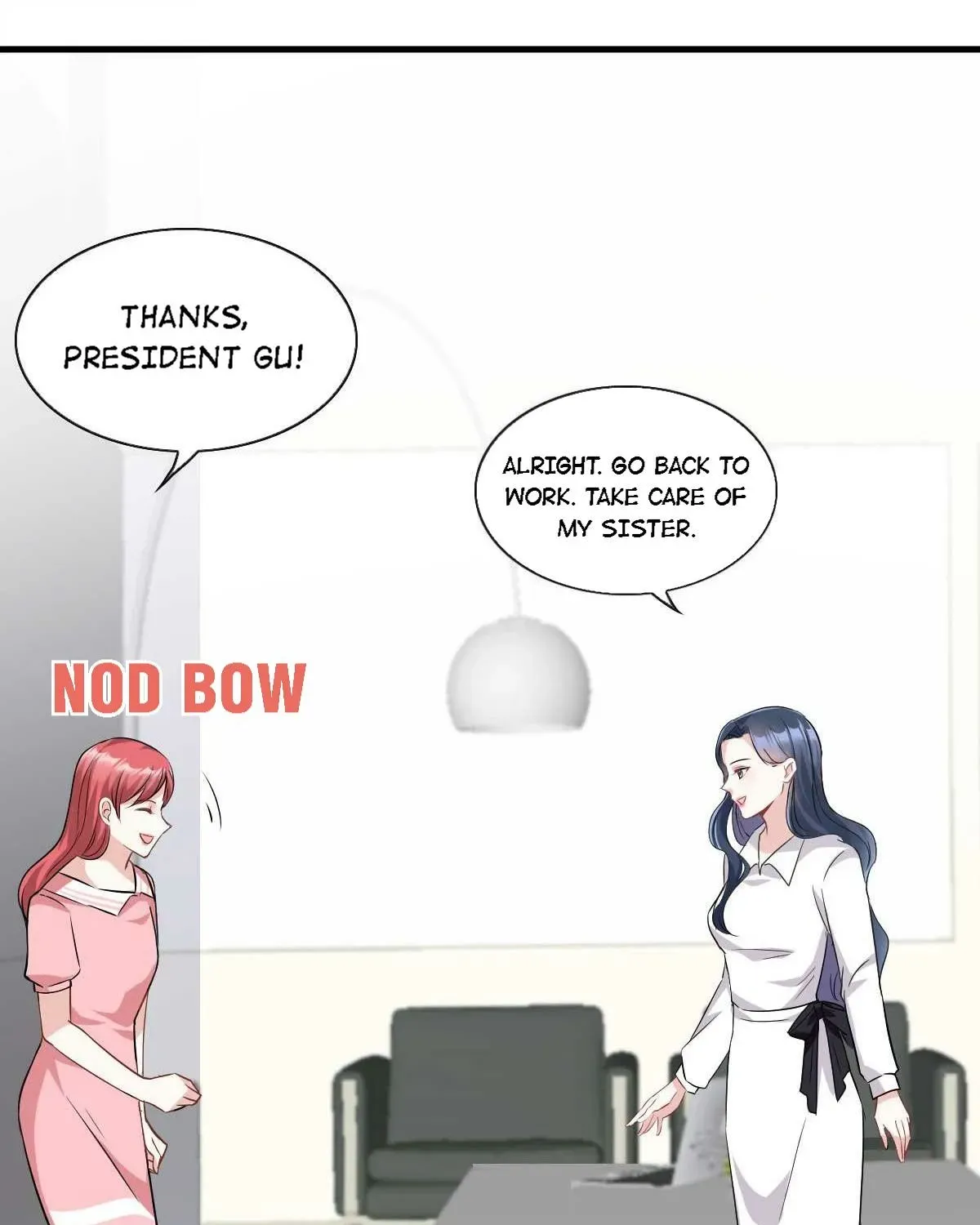 Bright Stars: Pick A Boss To Be My Husband Chapter 12.2 page 17 - 