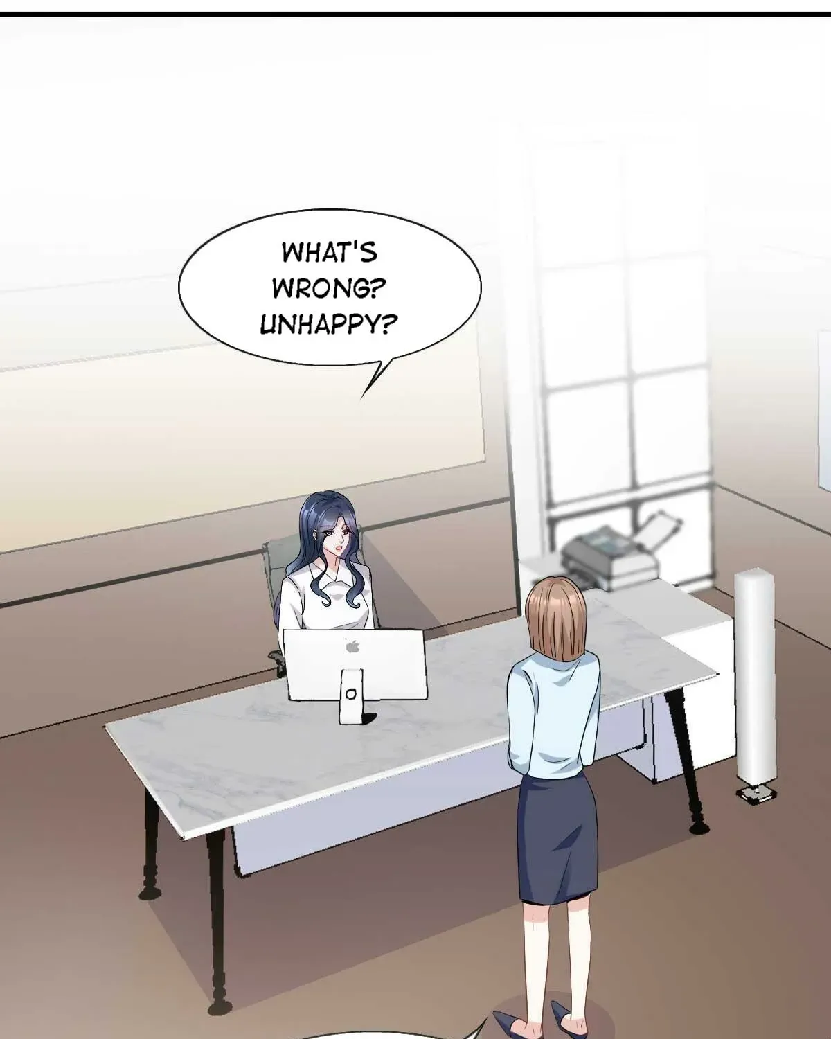 Bright Stars: Pick A Boss To Be My Husband Chapter 12.2 page 19 - 