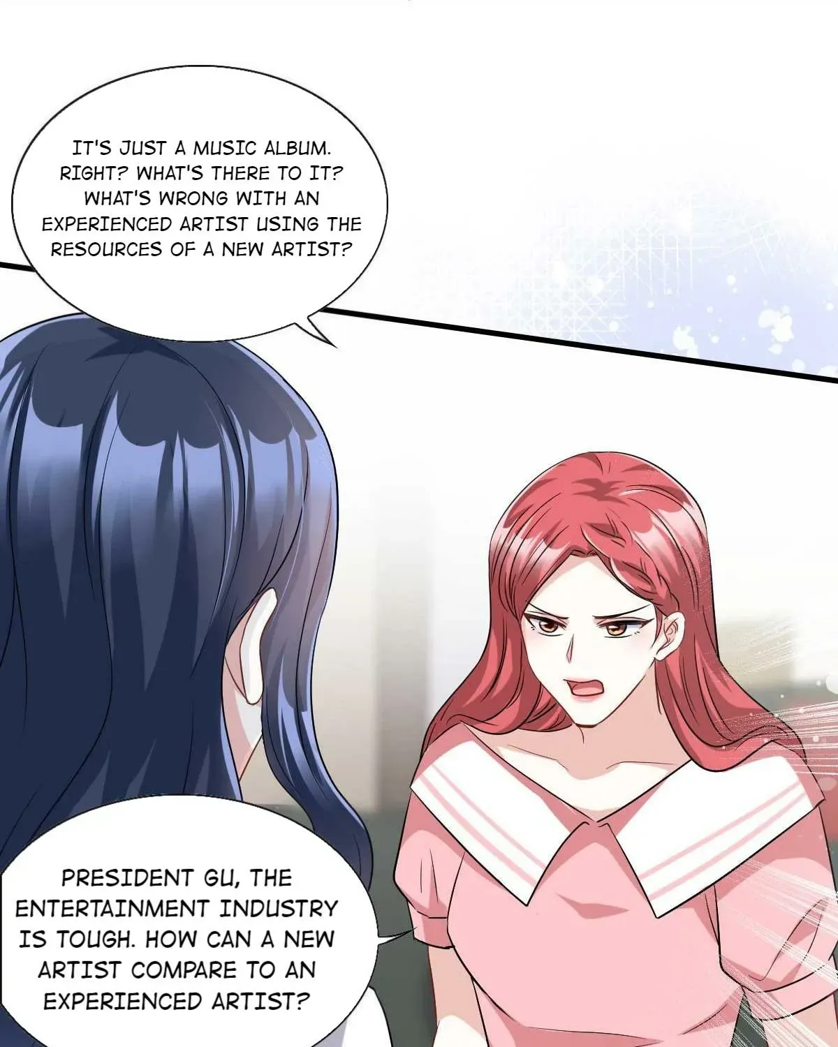 Bright Stars: Pick A Boss To Be My Husband Chapter 12.2 page 3 - 
