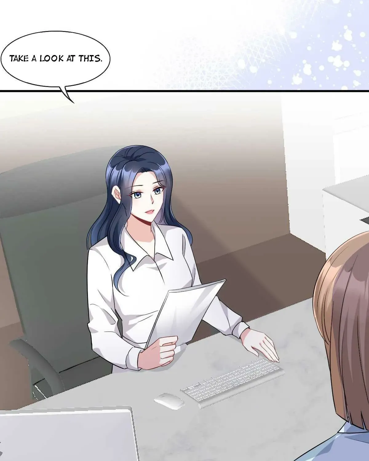 Bright Stars: Pick A Boss To Be My Husband Chapter 12.2 page 21 - 