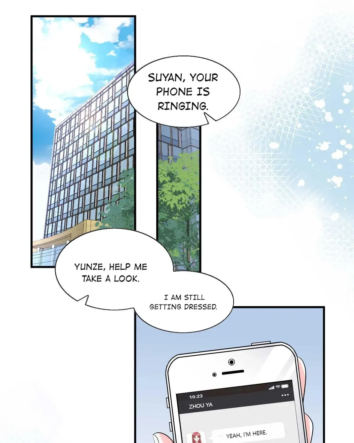 Bright Stars: Pick A Boss To Be My Husband Chapter 13.1 page 3 - 