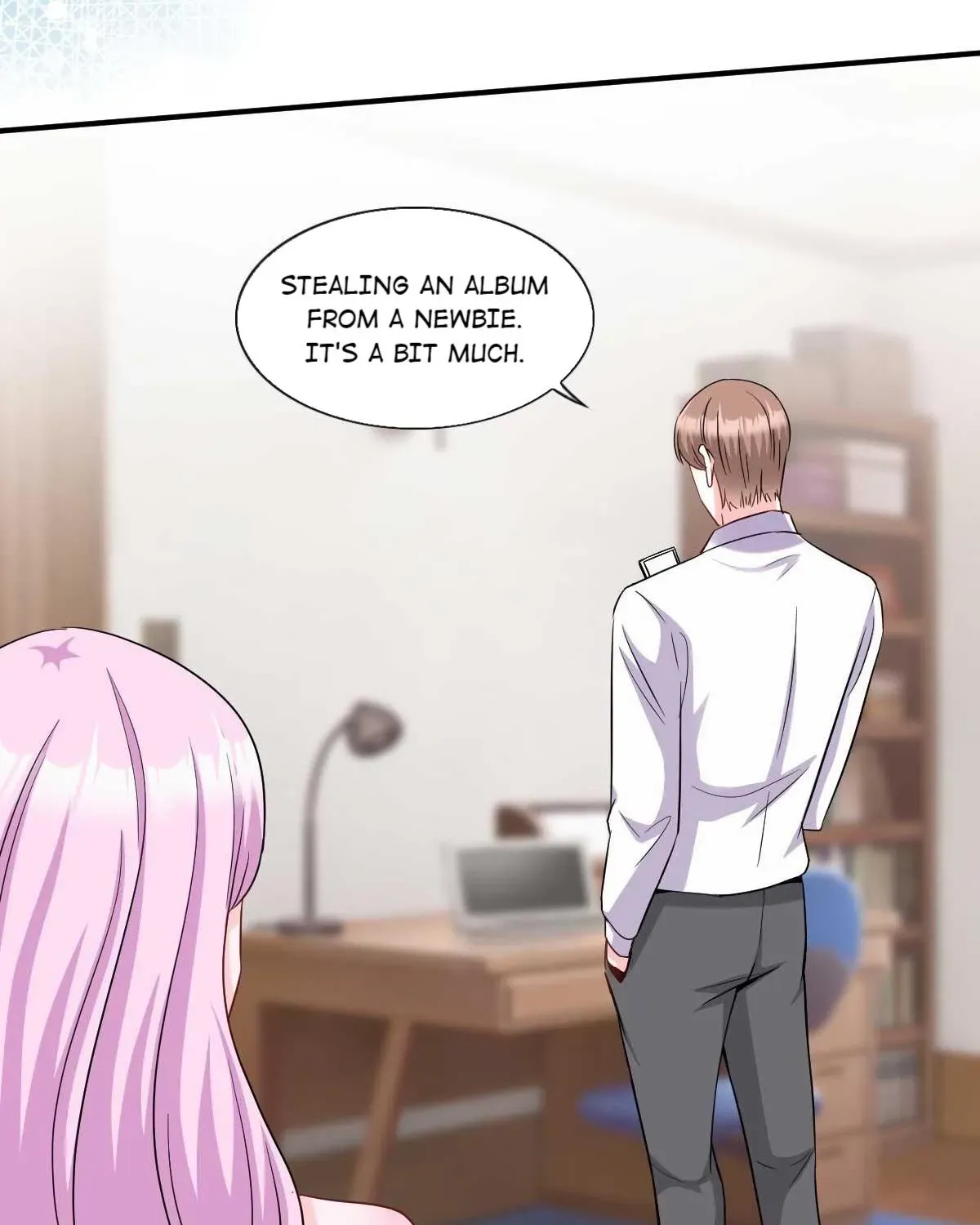 Bright Stars: Pick A Boss To Be My Husband Chapter 13.1 page 5 - 