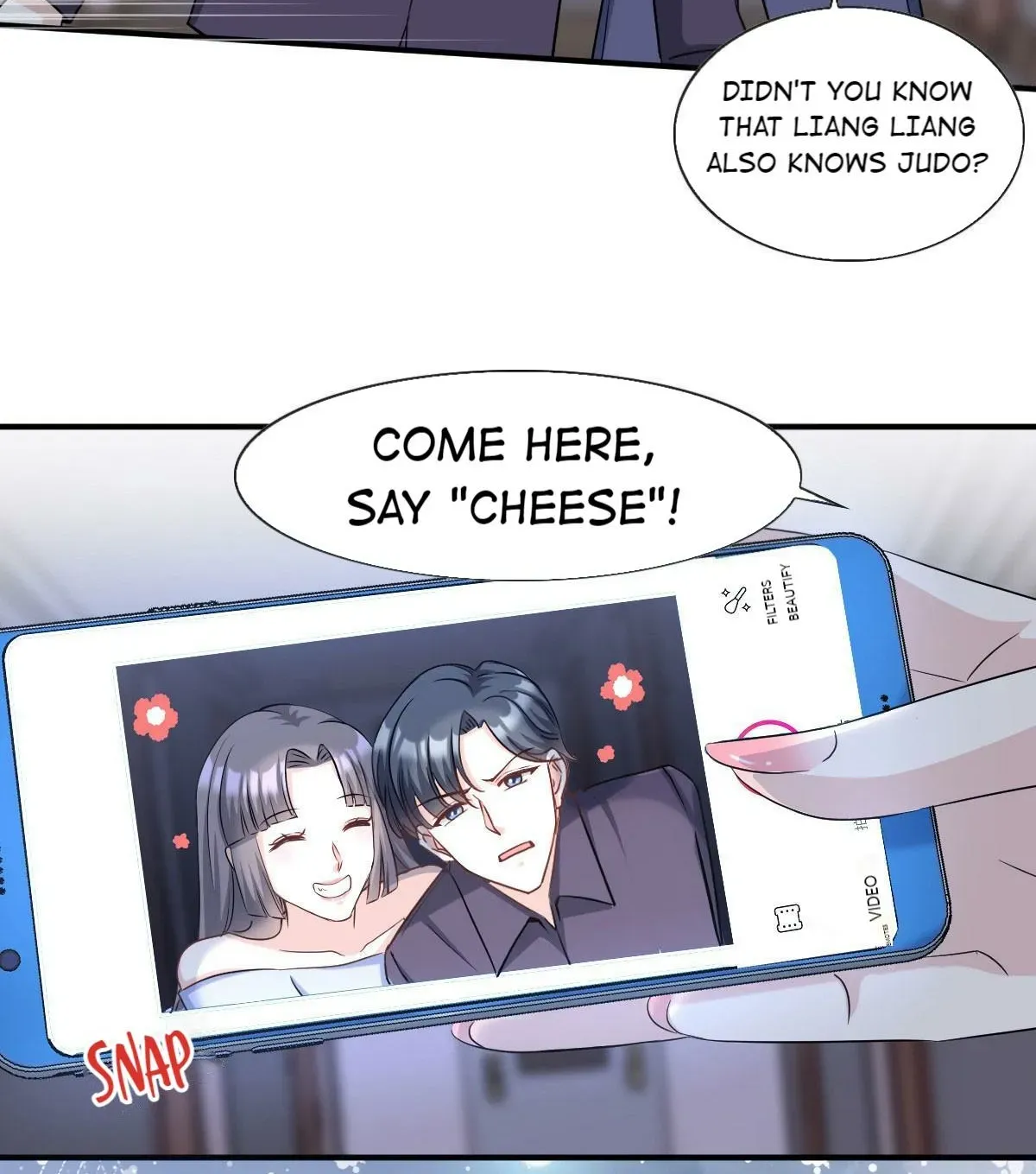 Bright Stars: Pick A Boss To Be My Husband Chapter 14.1 page 13 - 
