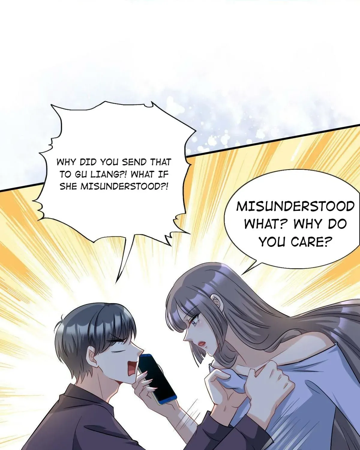 Bright Stars: Pick A Boss To Be My Husband Chapter 14.1 page 20 - 