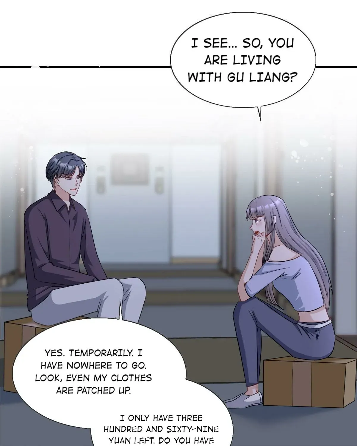 Bright Stars: Pick A Boss To Be My Husband Chapter 14.1 page 3 - 