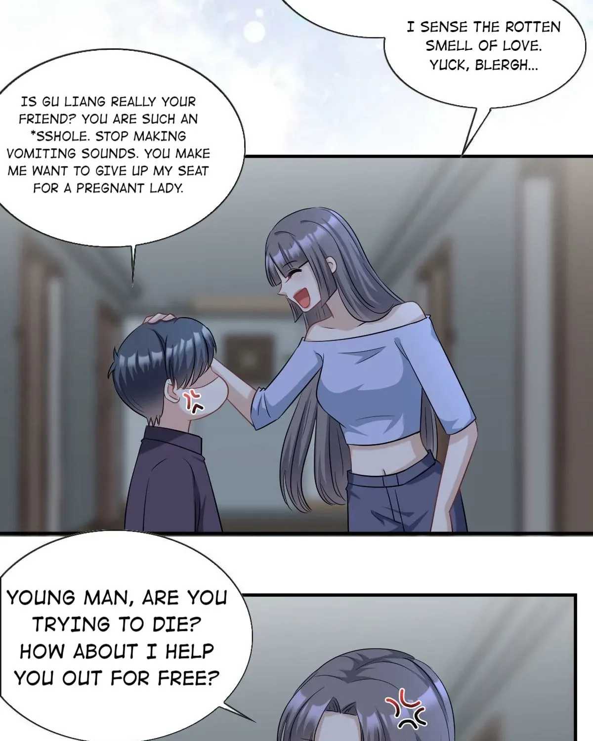Bright Stars: Pick A Boss To Be My Husband Chapter 14.1 page 22 - 