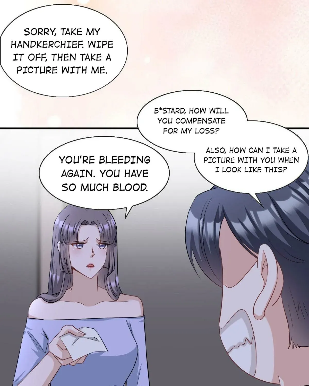 Bright Stars: Pick A Boss To Be My Husband Chapter 14.1 page 8 - 