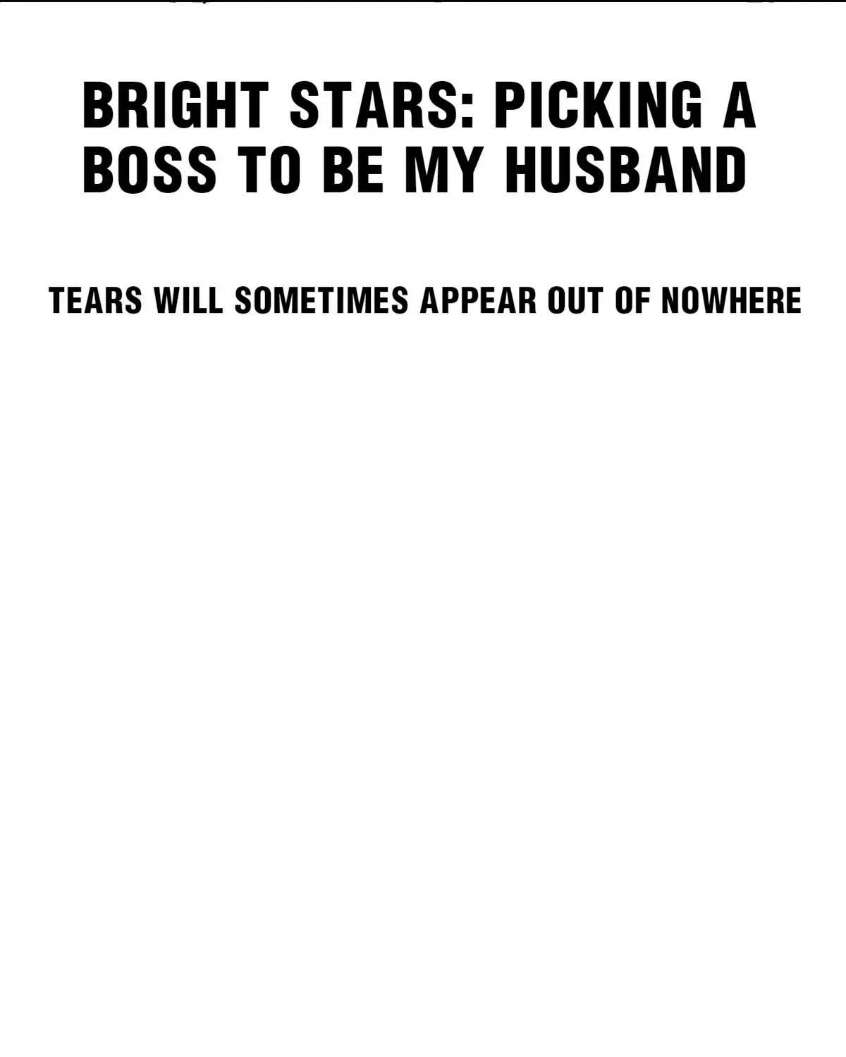 Bright Stars: Pick A Boss To Be My Husband Chapter 14.2 page 20 - 