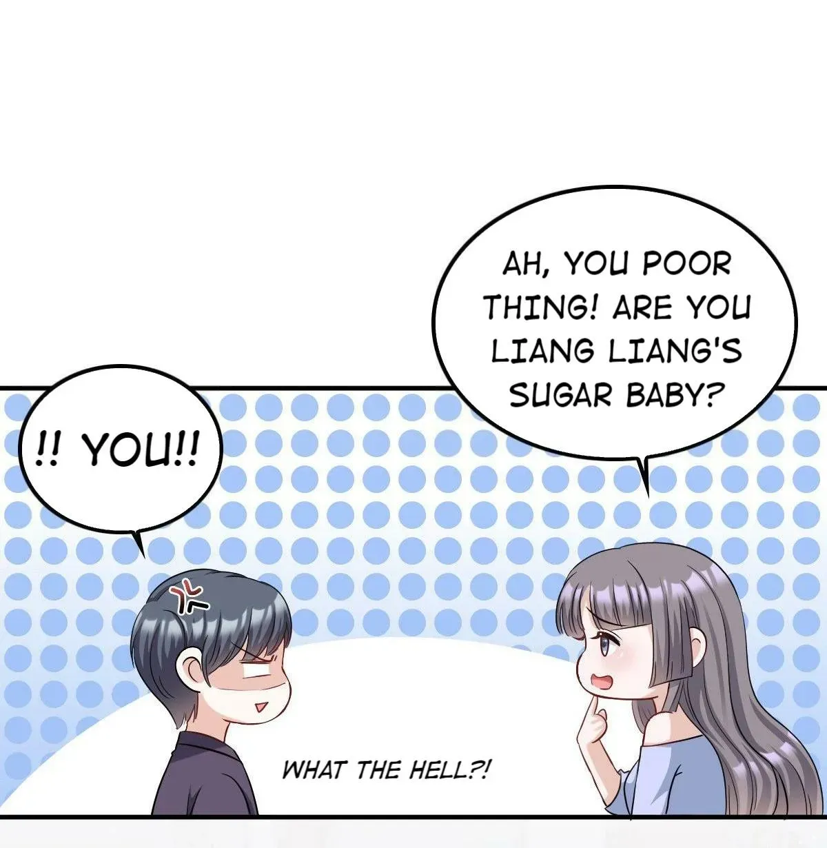 Bright Stars: Pick A Boss To Be My Husband Chapter 14.2 page 9 - 