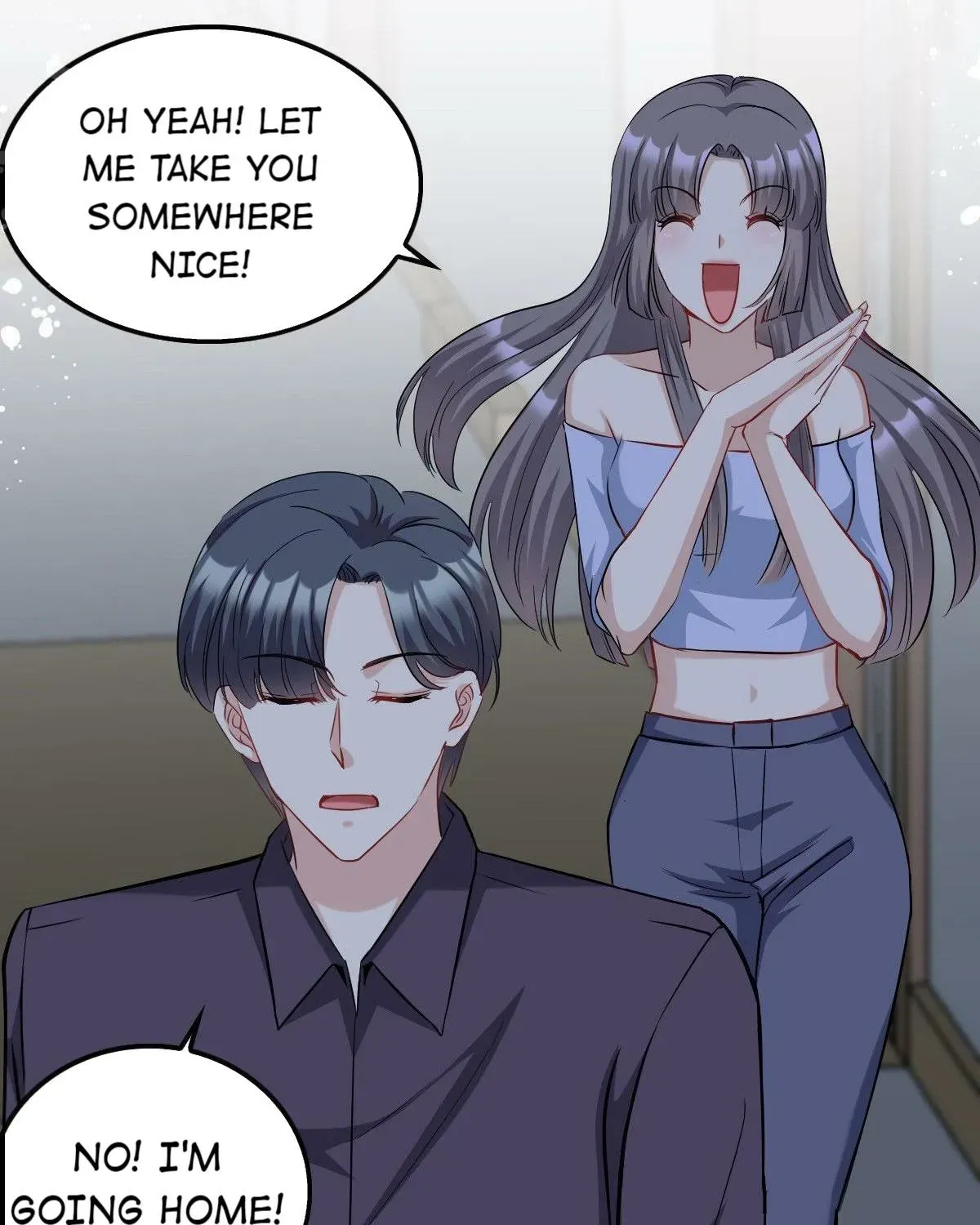 Bright Stars: Pick A Boss To Be My Husband Chapter 14.2 page 10 - 