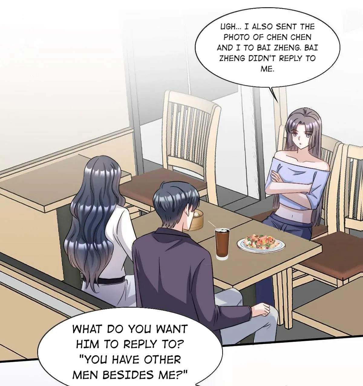 Bright Stars: Pick A Boss To Be My Husband Chapter 15.1 page 4 - 