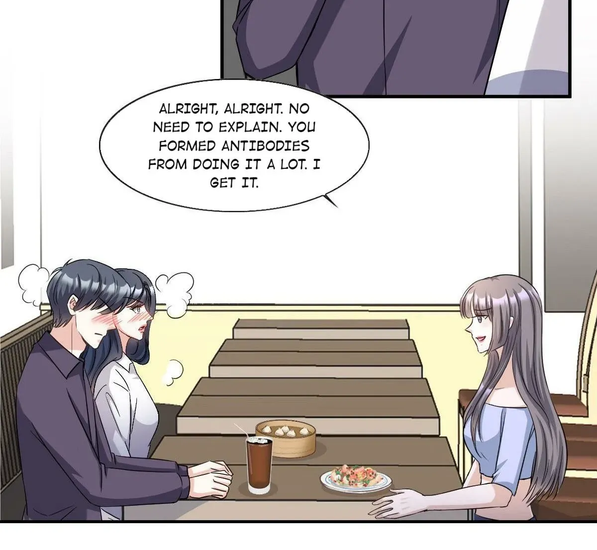 Bright Stars: Pick A Boss To Be My Husband Chapter 15.1 page 8 - 