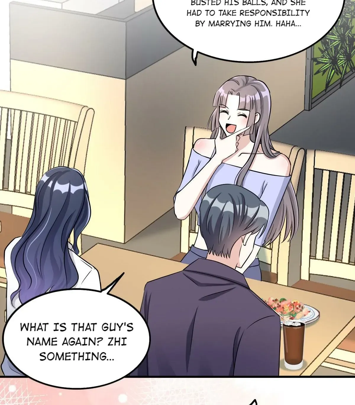 Bright Stars: Pick A Boss To Be My Husband Chapter 15.2 page 14 - 