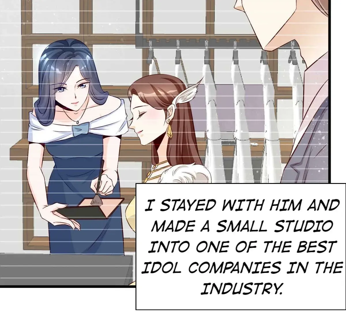 Bright Stars: Pick A Boss To Be My Husband Chapter 2.2 page 11 - 