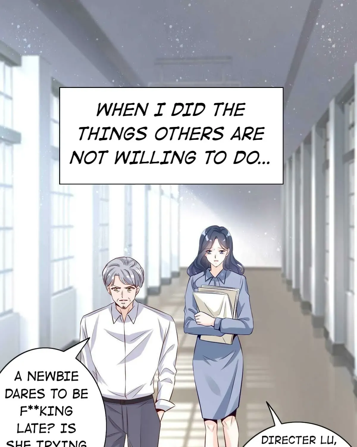 Bright Stars: Pick A Boss To Be My Husband Chapter 2.2 page 16 - 