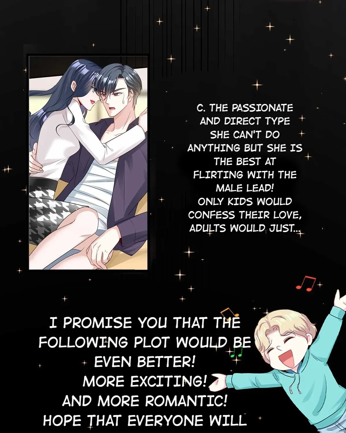Bright Stars: Pick A Boss To Be My Husband Chapter 2.2 page 32 - 