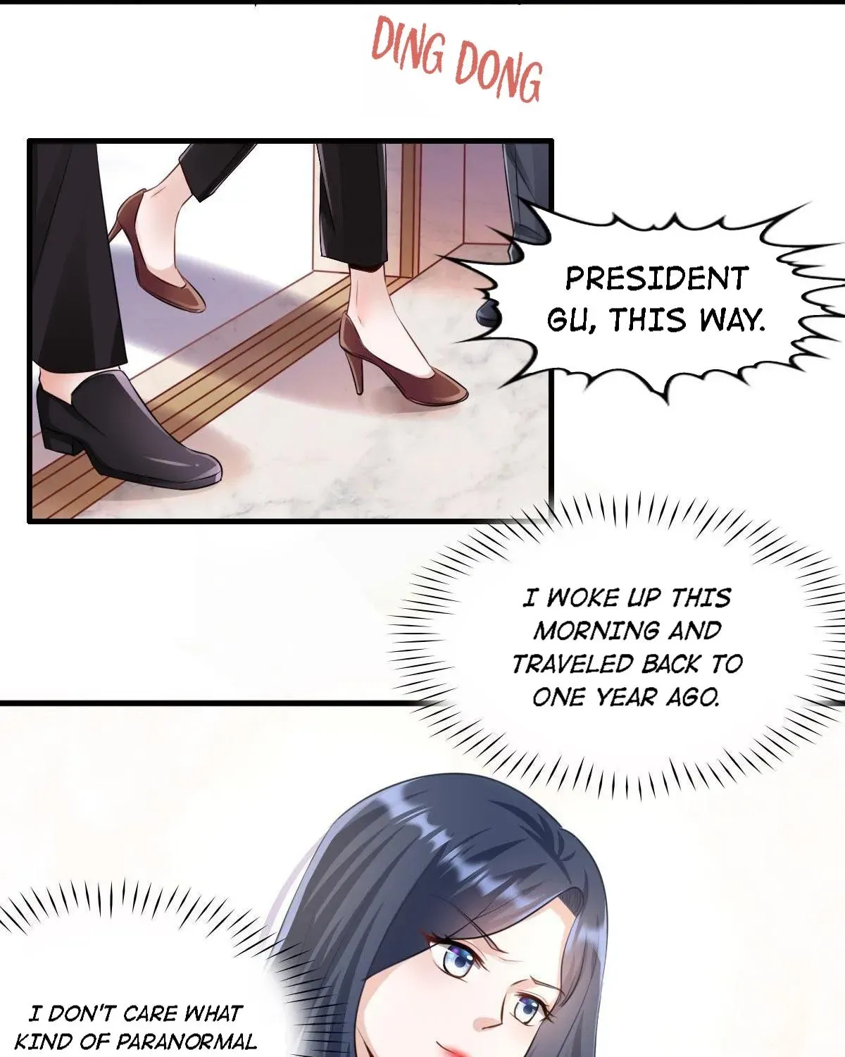 Bright Stars: Pick A Boss To Be My Husband Chapter 3.1 page 11 - 