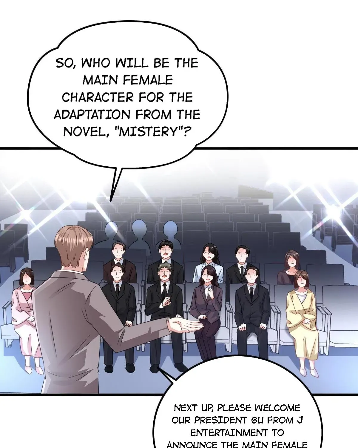 Bright Stars: Pick A Boss To Be My Husband Chapter 3.1 page 17 - 