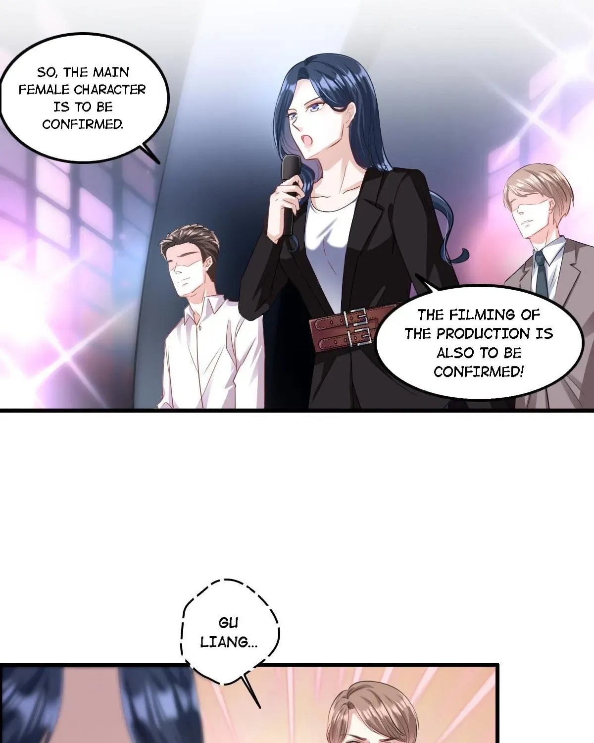 Bright Stars: Pick A Boss To Be My Husband Chapter 3.1 page 19 - 