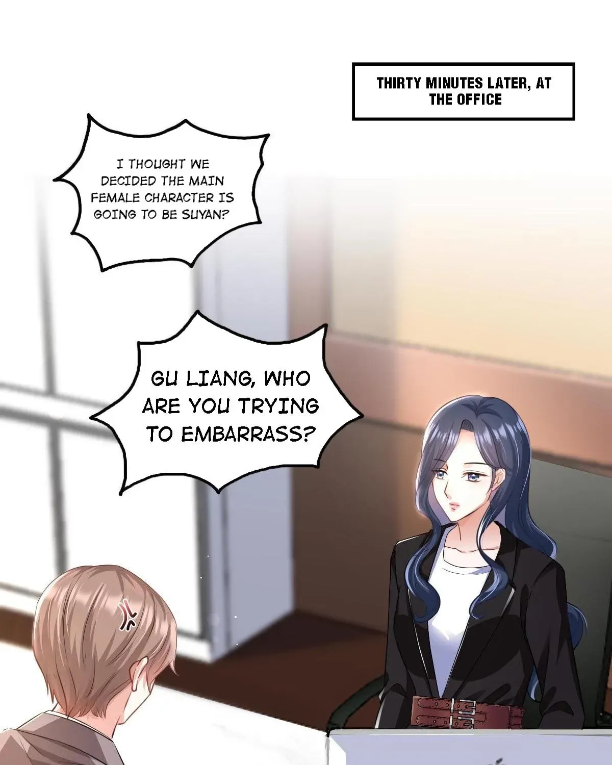 Bright Stars: Pick A Boss To Be My Husband Chapter 3.1 page 21 - 