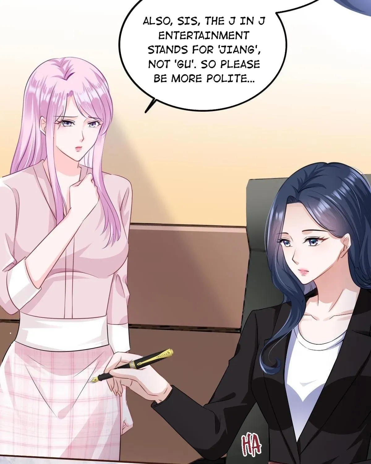 Bright Stars: Pick A Boss To Be My Husband Chapter 3.1 page 28 - 